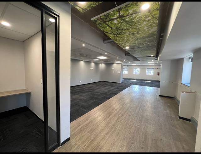 312M² OFFICE TO LET IN ROSEBANK